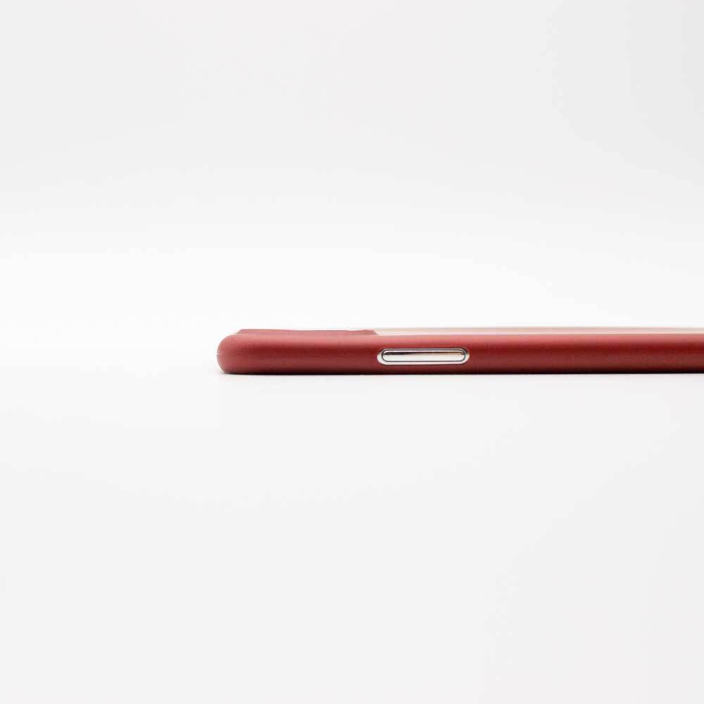 Ultra Thin iPhone X Case - Red