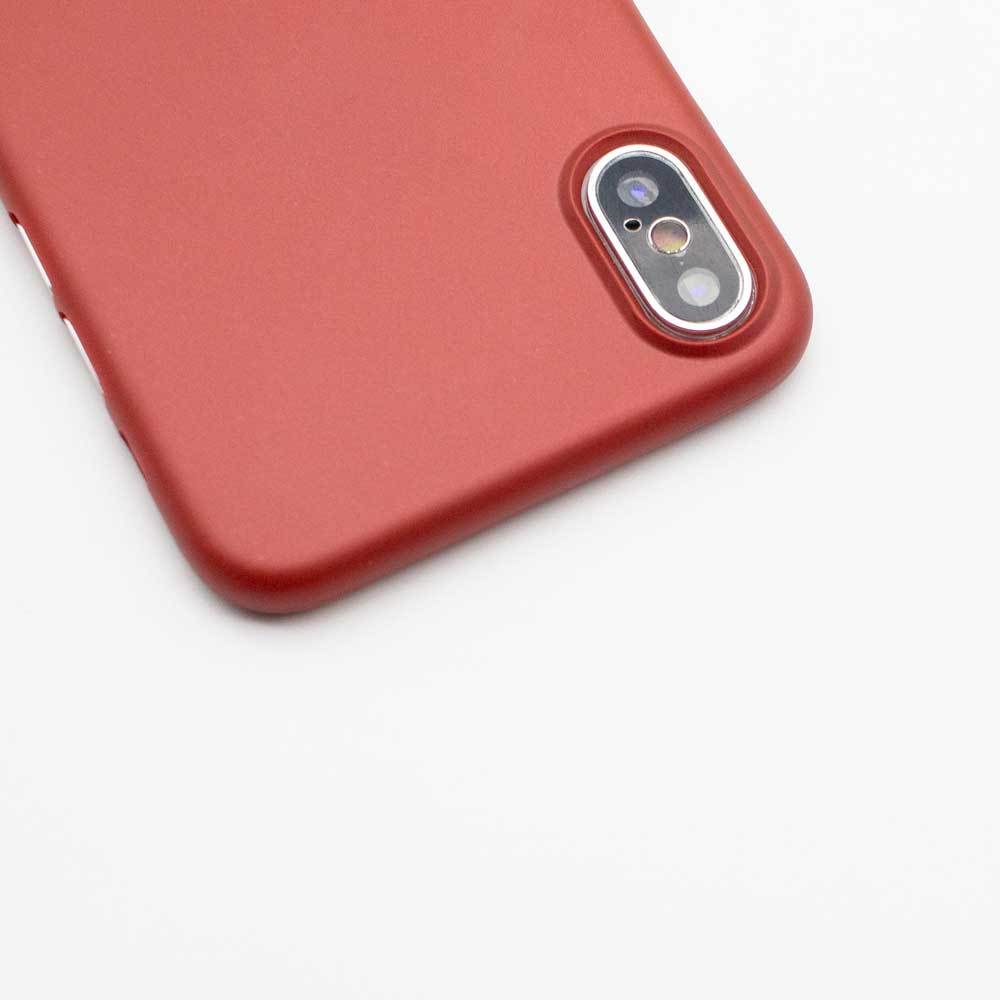 Ultra Thin iPhone XS Max Case - Red