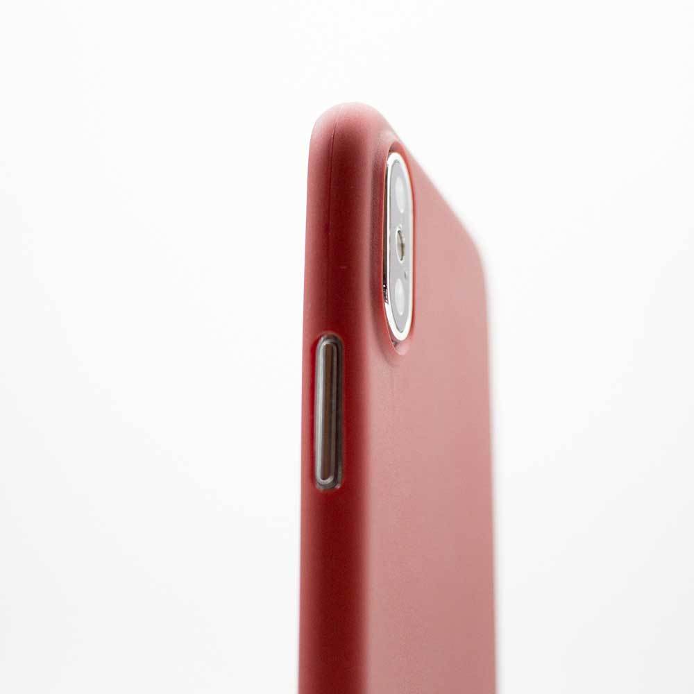 Ultra Thin iPhone X Case - Red