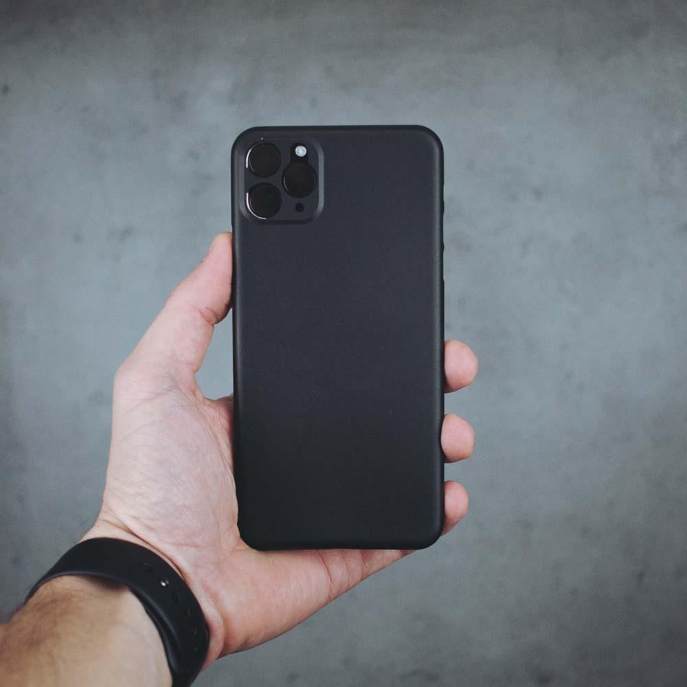 Ultra Thin iPhone 11 Pro Max - Matte Black