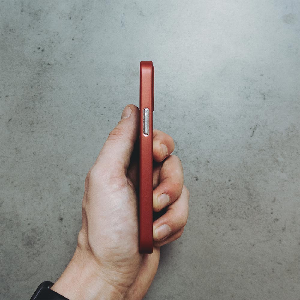 Ultra Thin iPhone 12 Case - Red