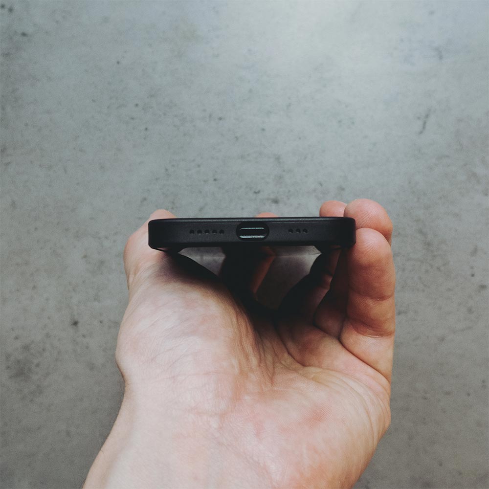Ultra Thin iPhone 12 Case - Matte Black