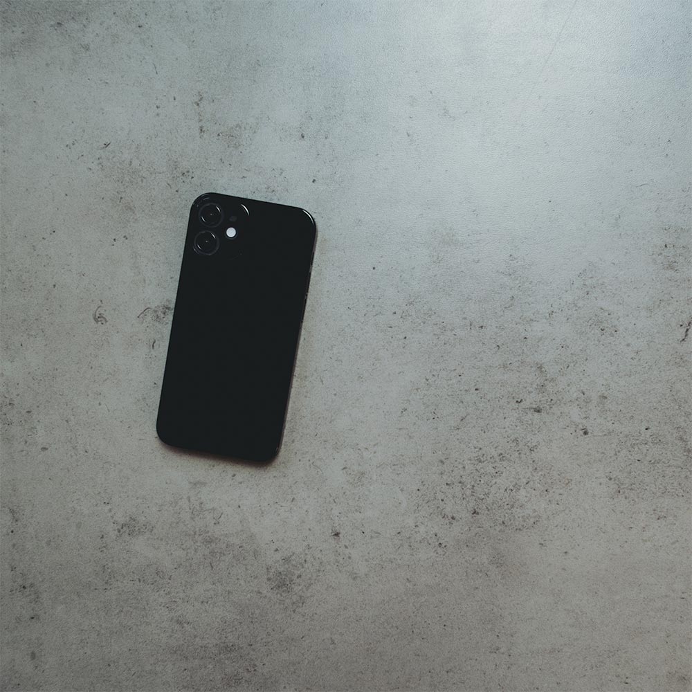 Ultra Thin iPhone 12 Case - Jet Black