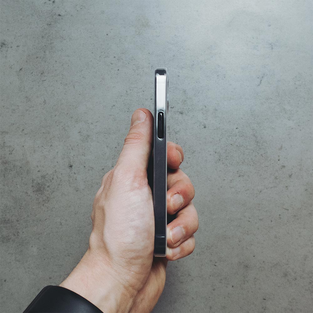 Ultra Thin iPhone 12 Mini Case - Clear