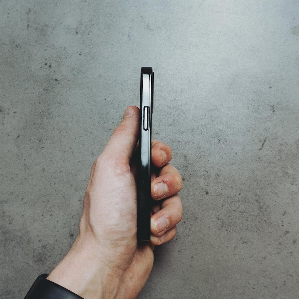 Ultra Thin iPhone 12 Mini Case - Jet Black