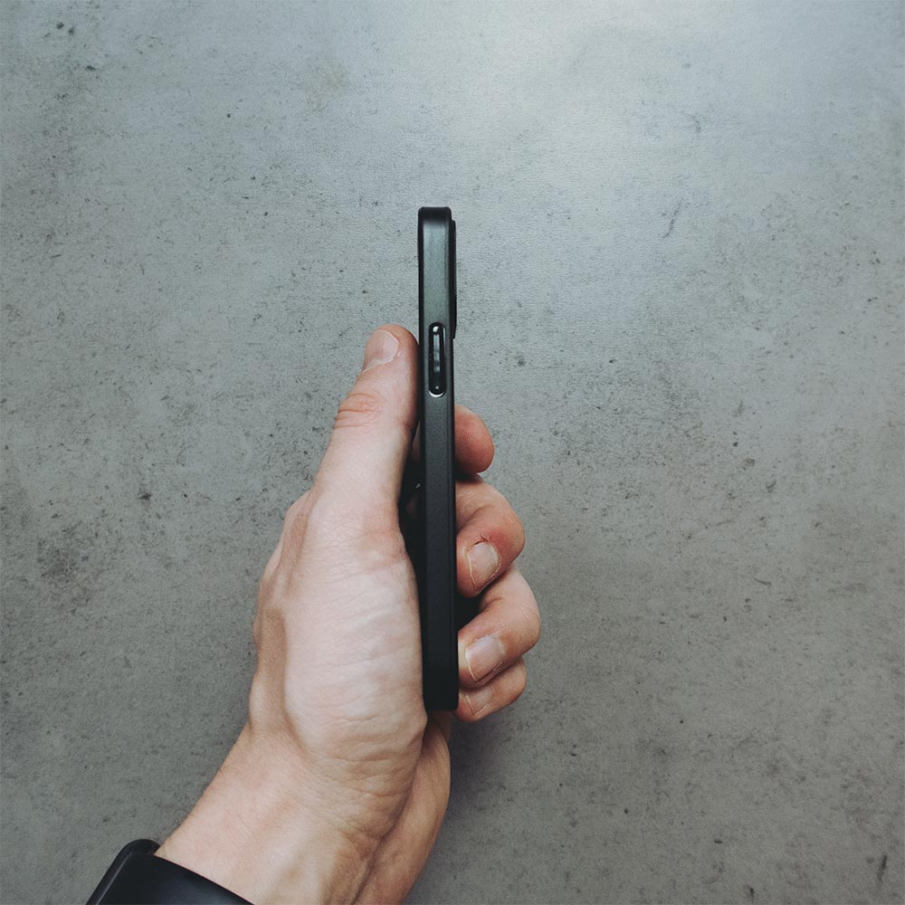 Ultra Thin iPhone 12 Mini Case - Matte Black