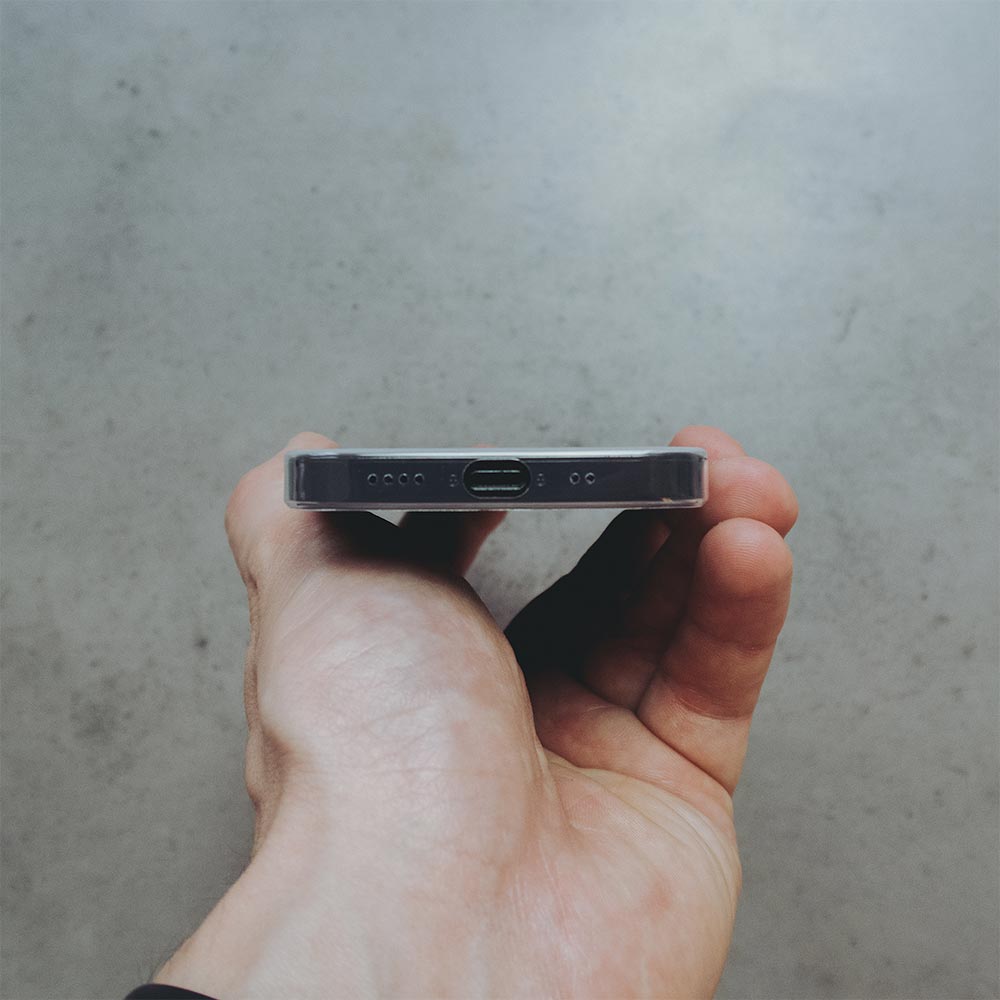 Ultra Thin iPhone 12 Mini Case - Clear