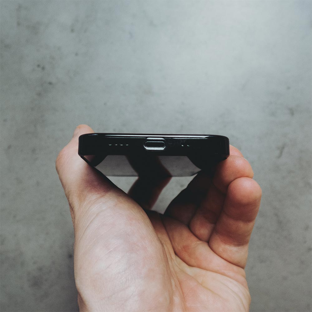 Ultra Thin iPhone 12 Mini Case - Jet Black