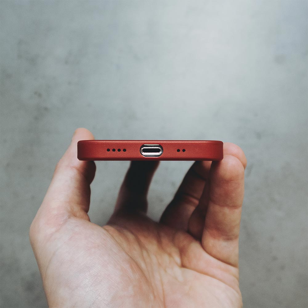 Ultra Thin iPhone 12 Mini Case - Red