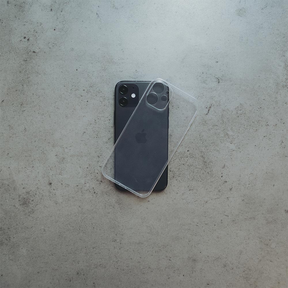 Ultra Thin iPhone 12 Mini Case - Clear