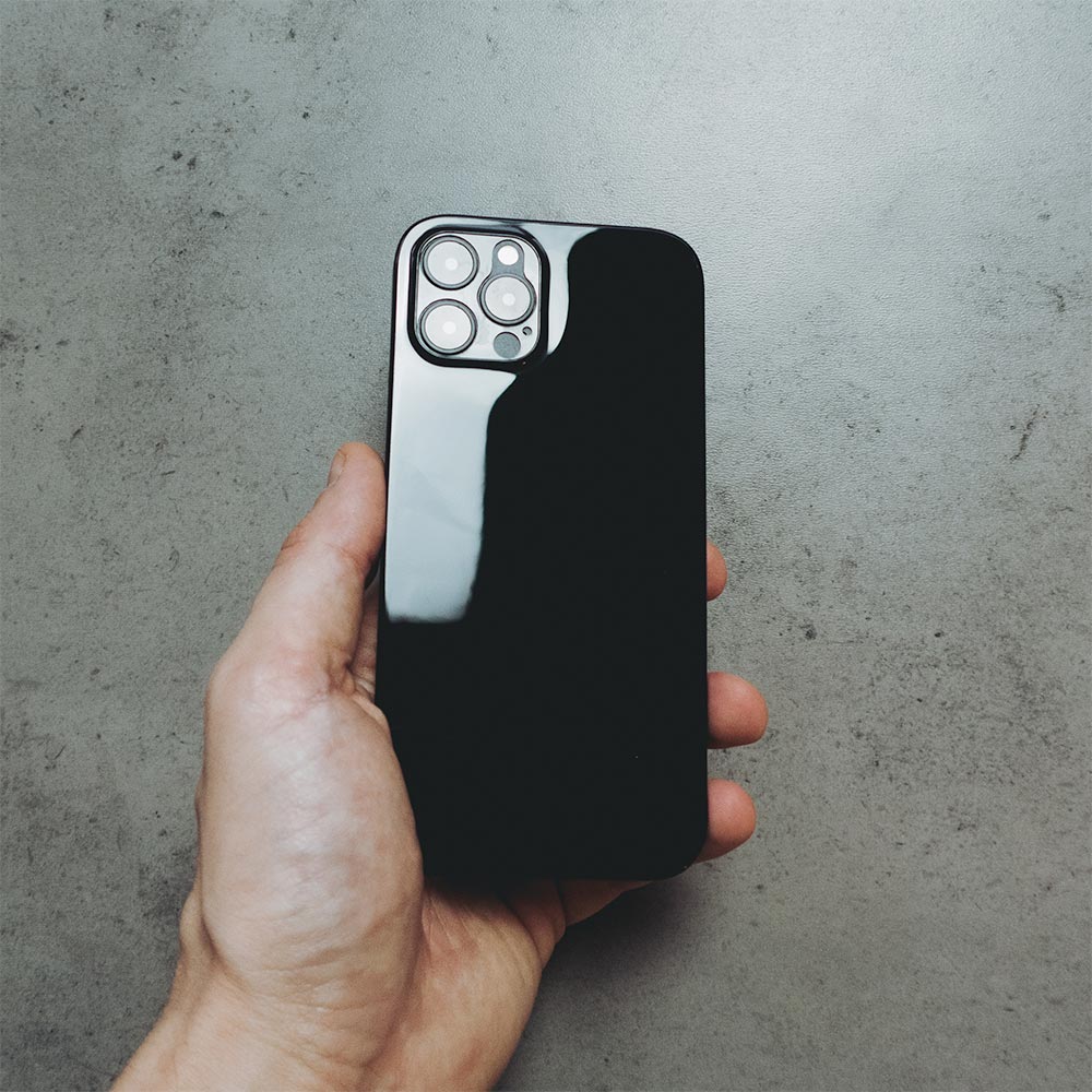 Ultra Thin iPhone 12 Pro - Jet Black