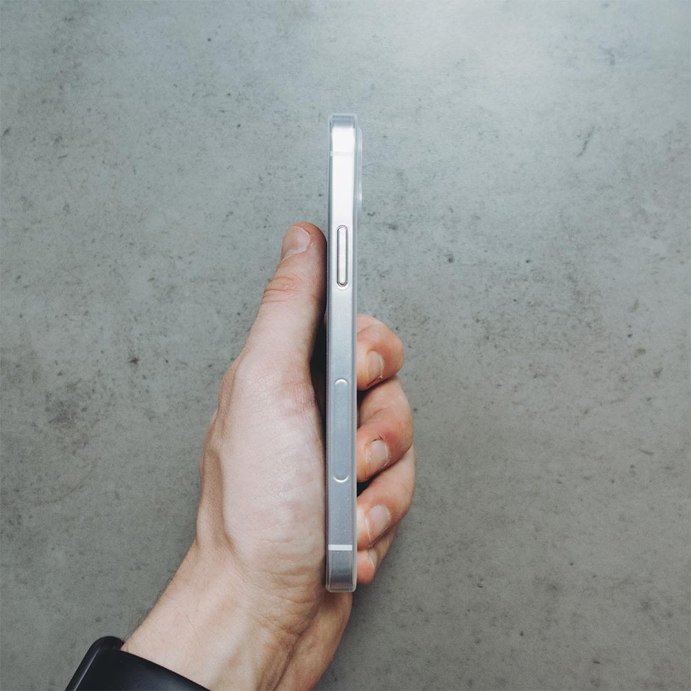 Ultra Thin iPhone 12 Pro Case - Clear