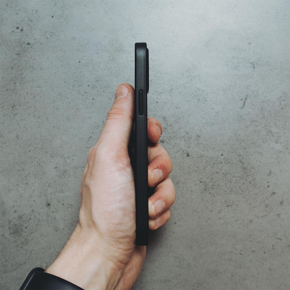 Ultra Thin iPhone 12 Pro Case - Matte Black