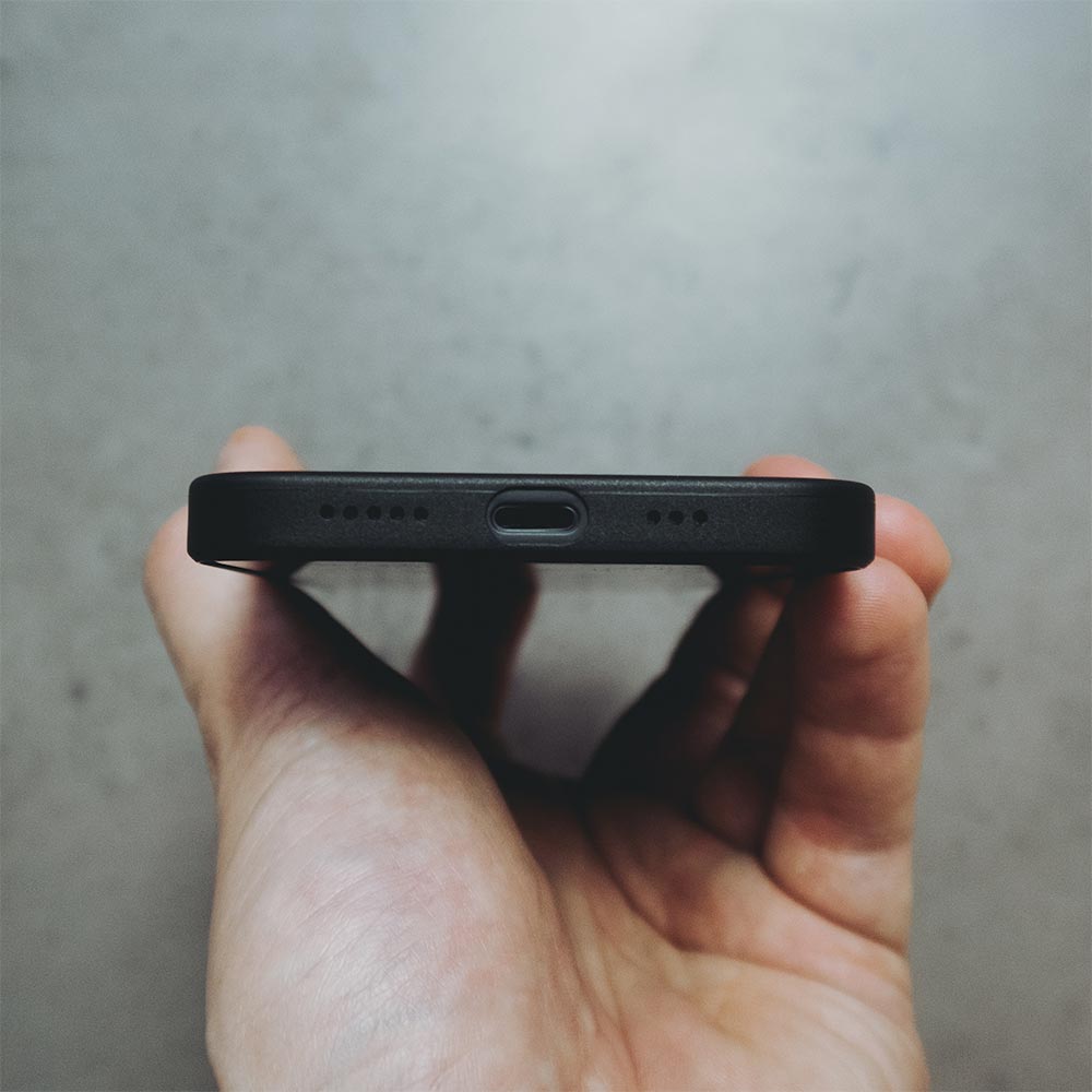 Ultra Thin iPhone 12 Pro Case - Matte Black