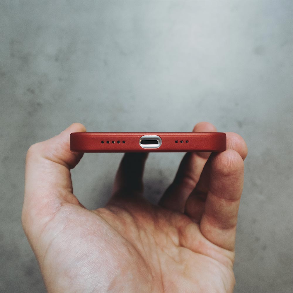 Ultra Thin iPhone 12 Pro Case - Red