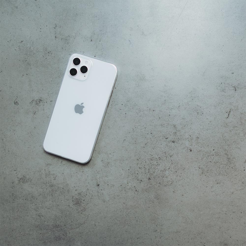 Ultra Thin iPhone 12 Pro Case - Clear