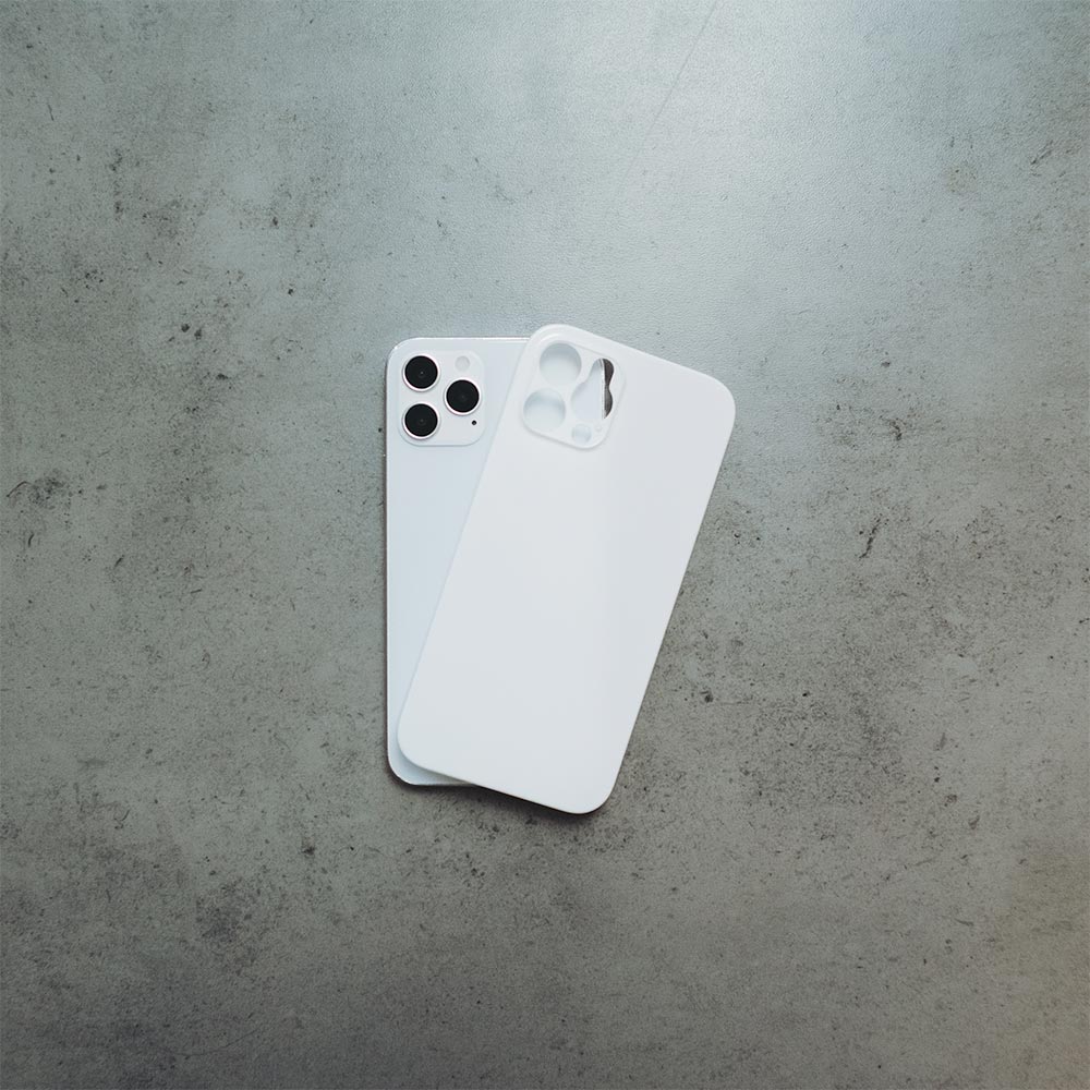 Ultra Thin iPhone 12 Pro Case - Jet White