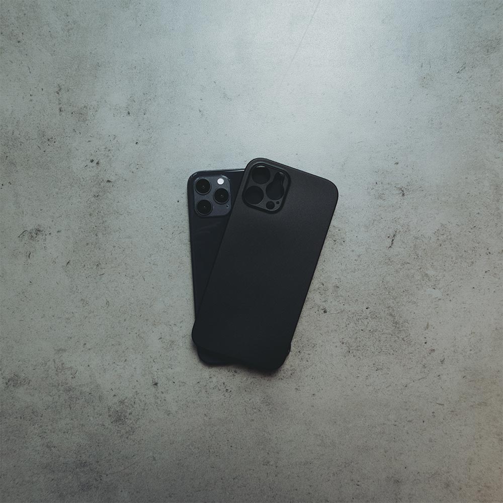 Ultra Thin iPhone 12 Pro Case - Matte Black