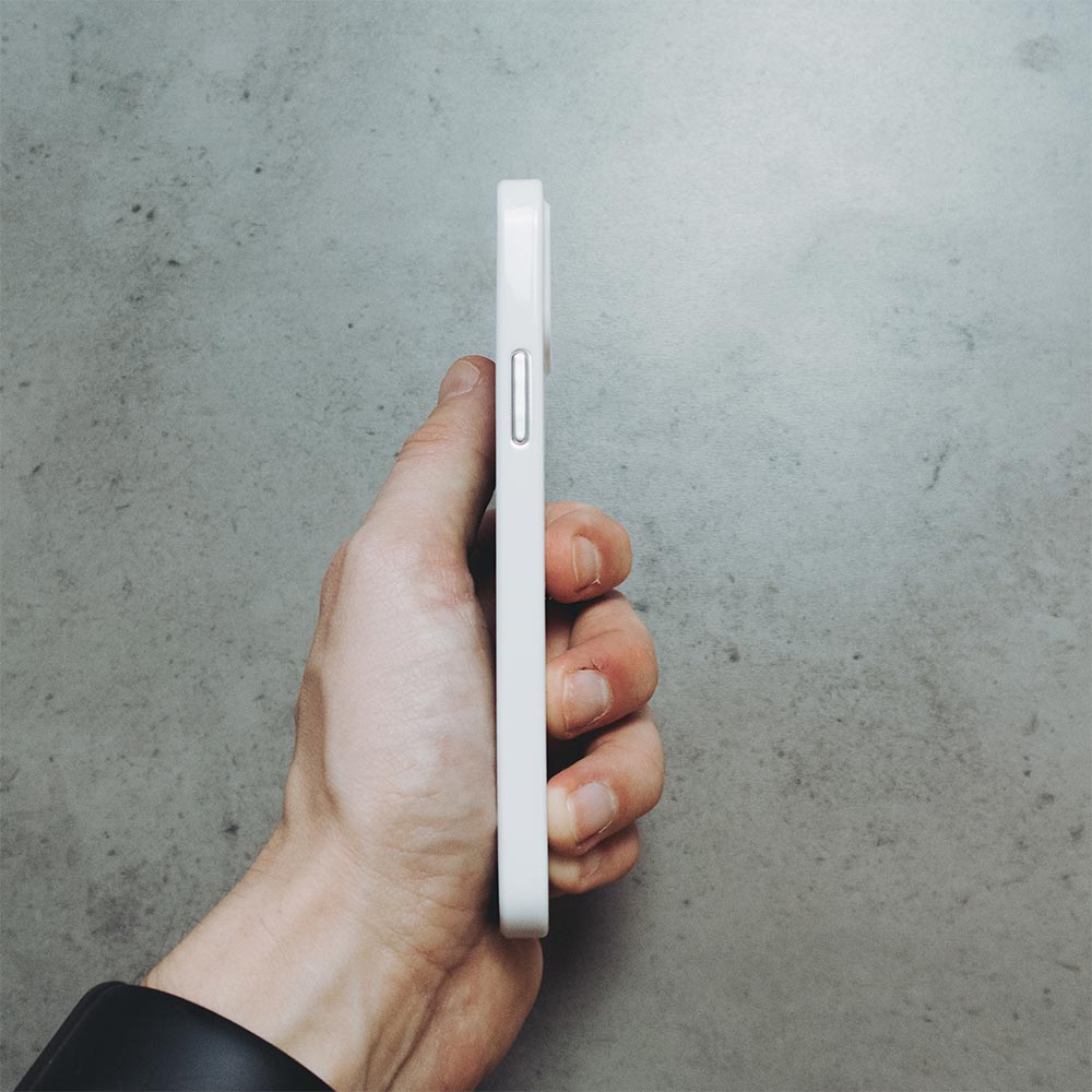 Ultra Thin iPhone 12 Pro Max Case - Jet White