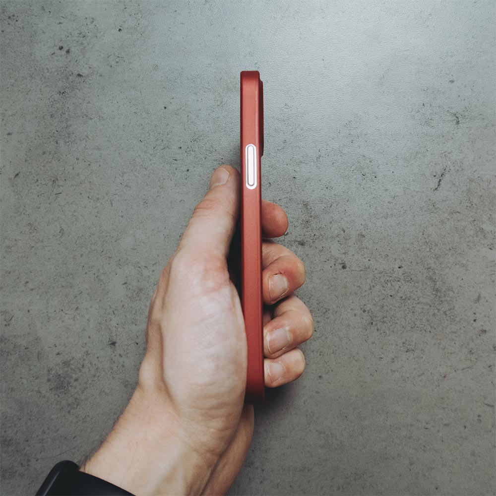 Ultra Thin iPhone 12 Pro Max Case - Red