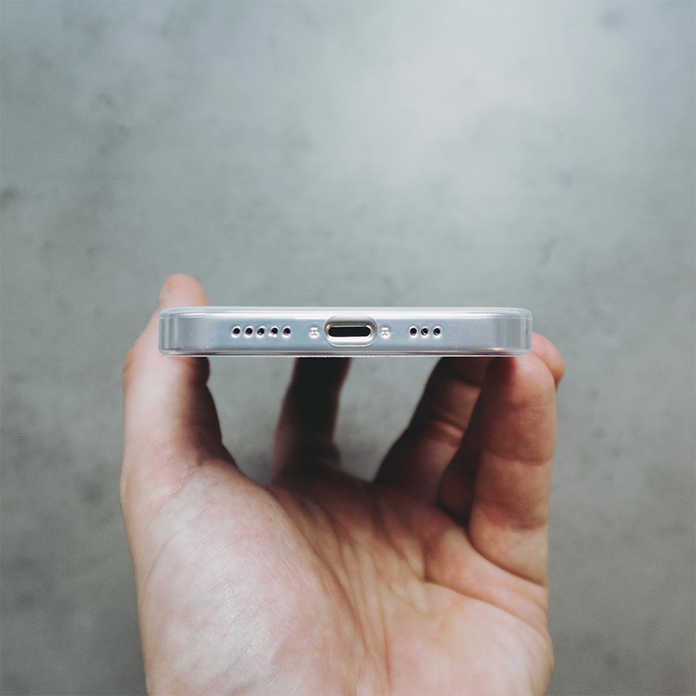 Ultra Thin iPhone 12 Pro Max Case - Clear