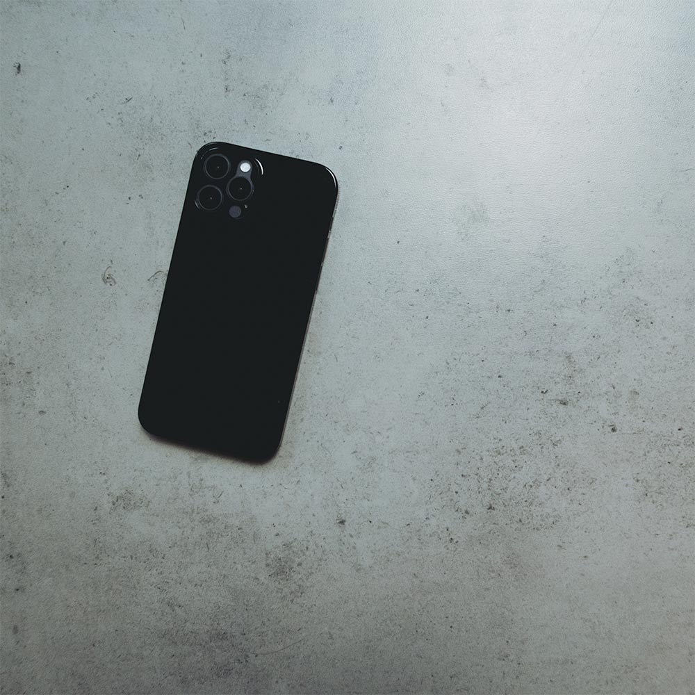 Ultra Thin iPhone 12 Pro Max Case - Jet Black