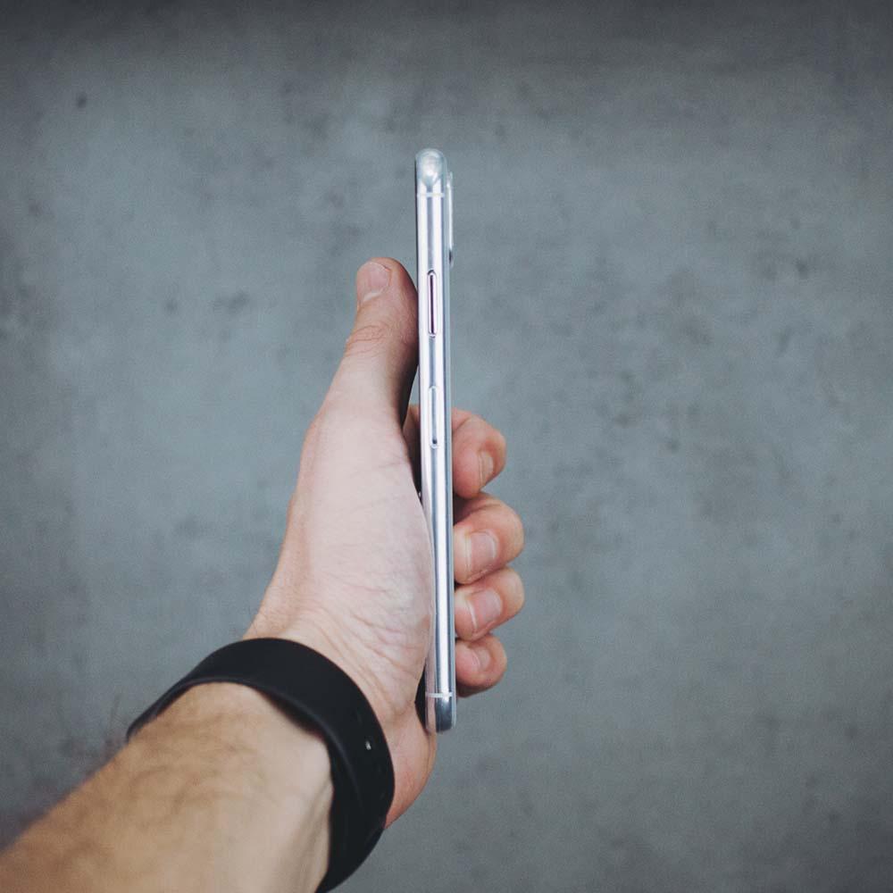 Ultra Thin iPhone XS Case - Clear