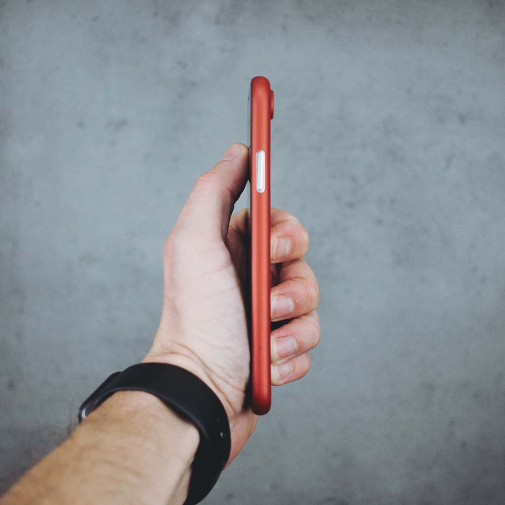 Ultra Thin iPhone XR Case - Red