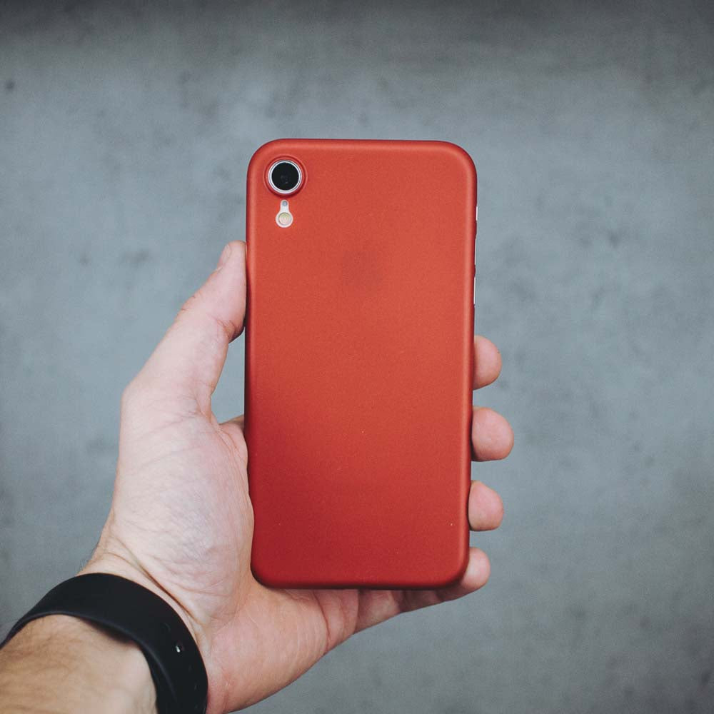 Ultra Thin iPhone XR Case - Red