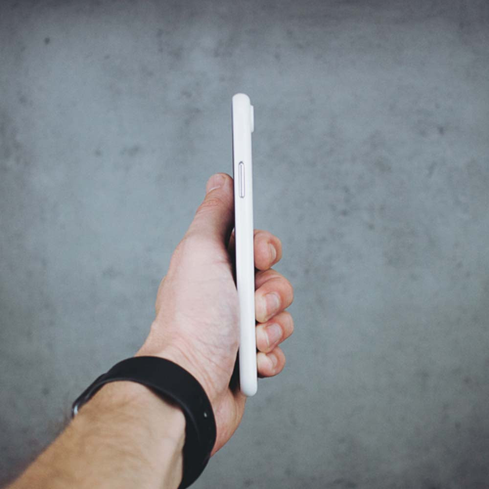Ultra Thin iPhone XR Case - Jet White