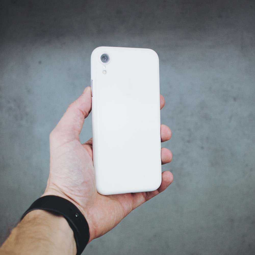 Ultra Thin iPhone XR Case - Jet White