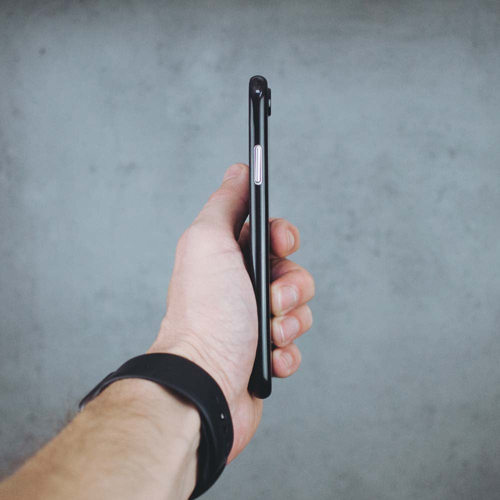 Ultra Thin iPhone XR Case - Jet Black