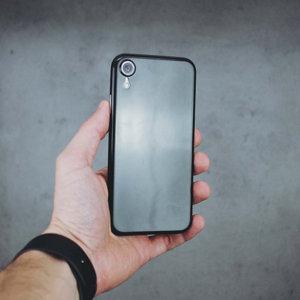 Ultra Thin iPhone XR Case - Jet Black