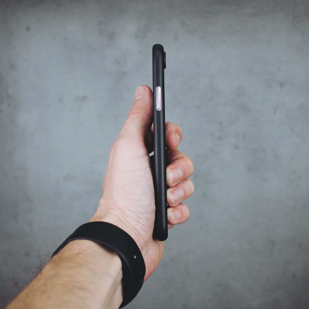 Ultra Thin iPhone XR Case - Matte Black