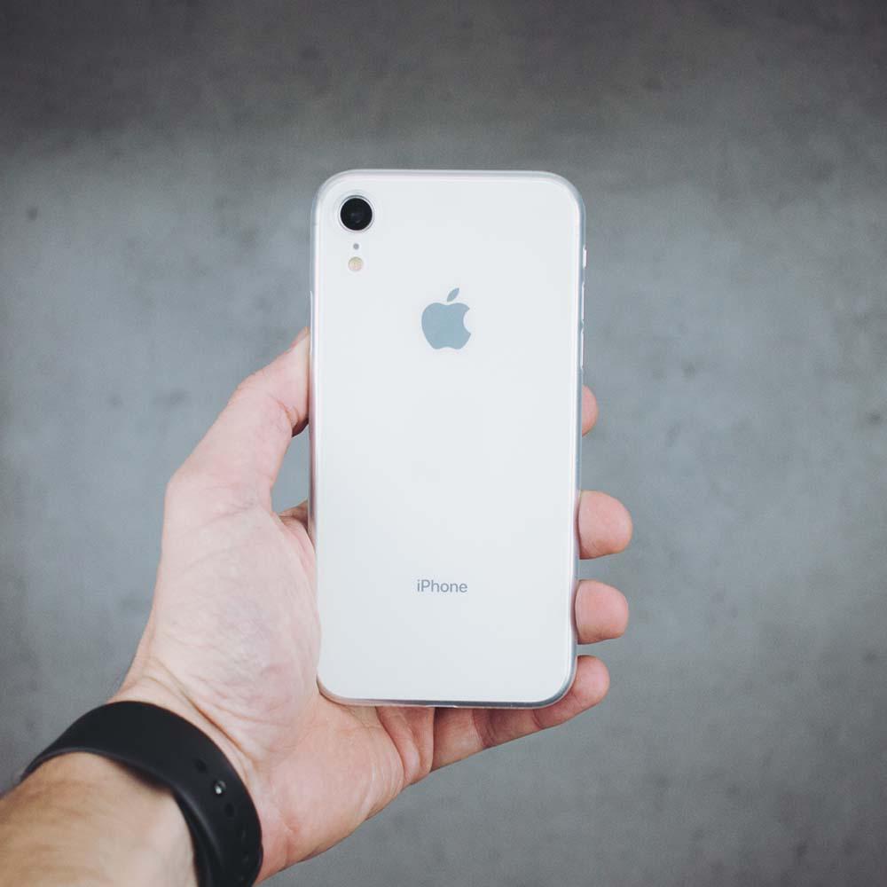 Ultra Thin iPhone XR Case - Clear