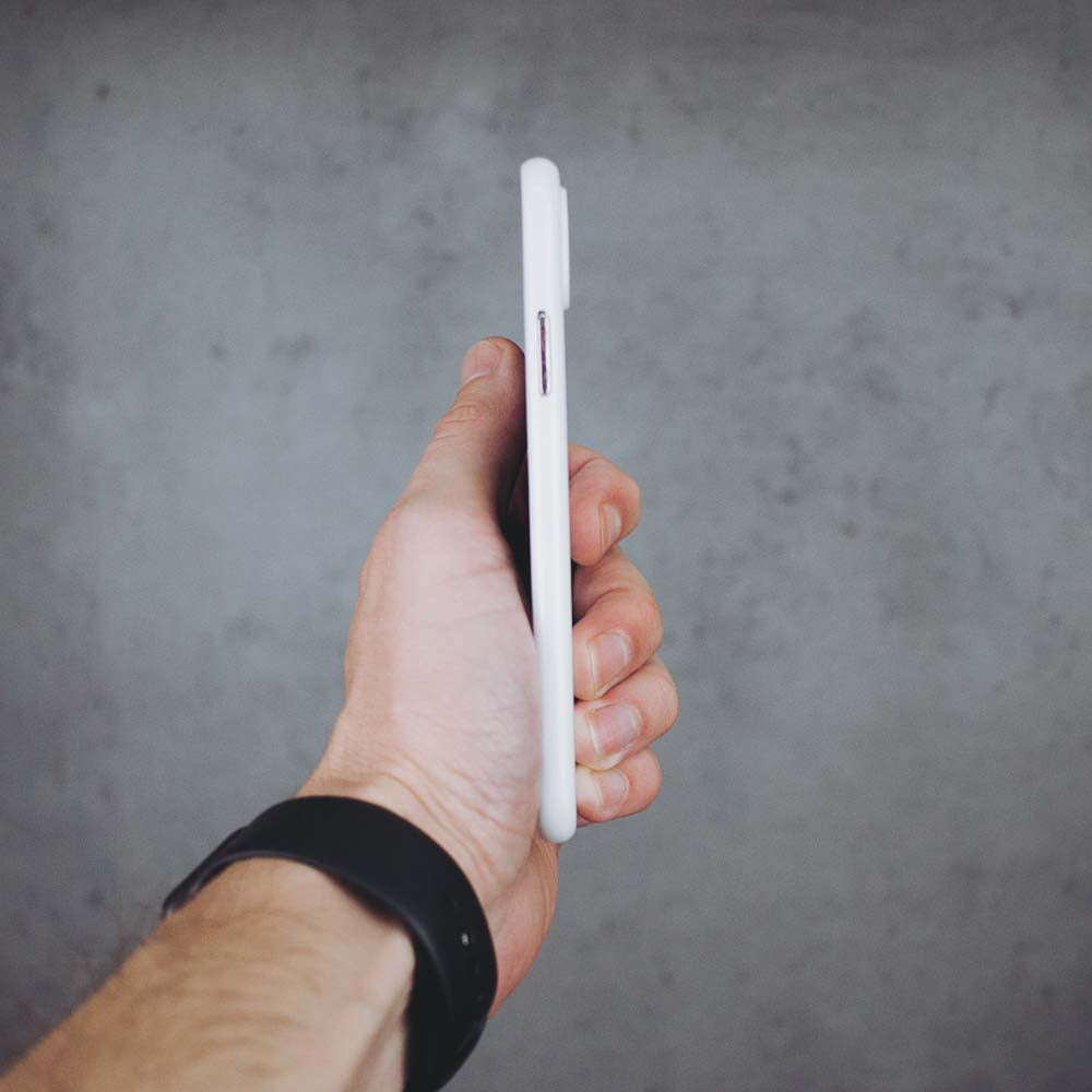 Ultra Thin iPhone XS Case - Jet White