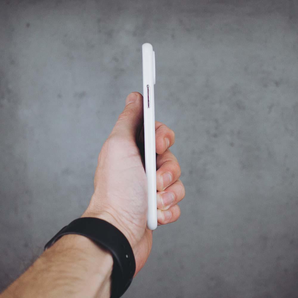Ultra Thin iPhone X Case - Jet White