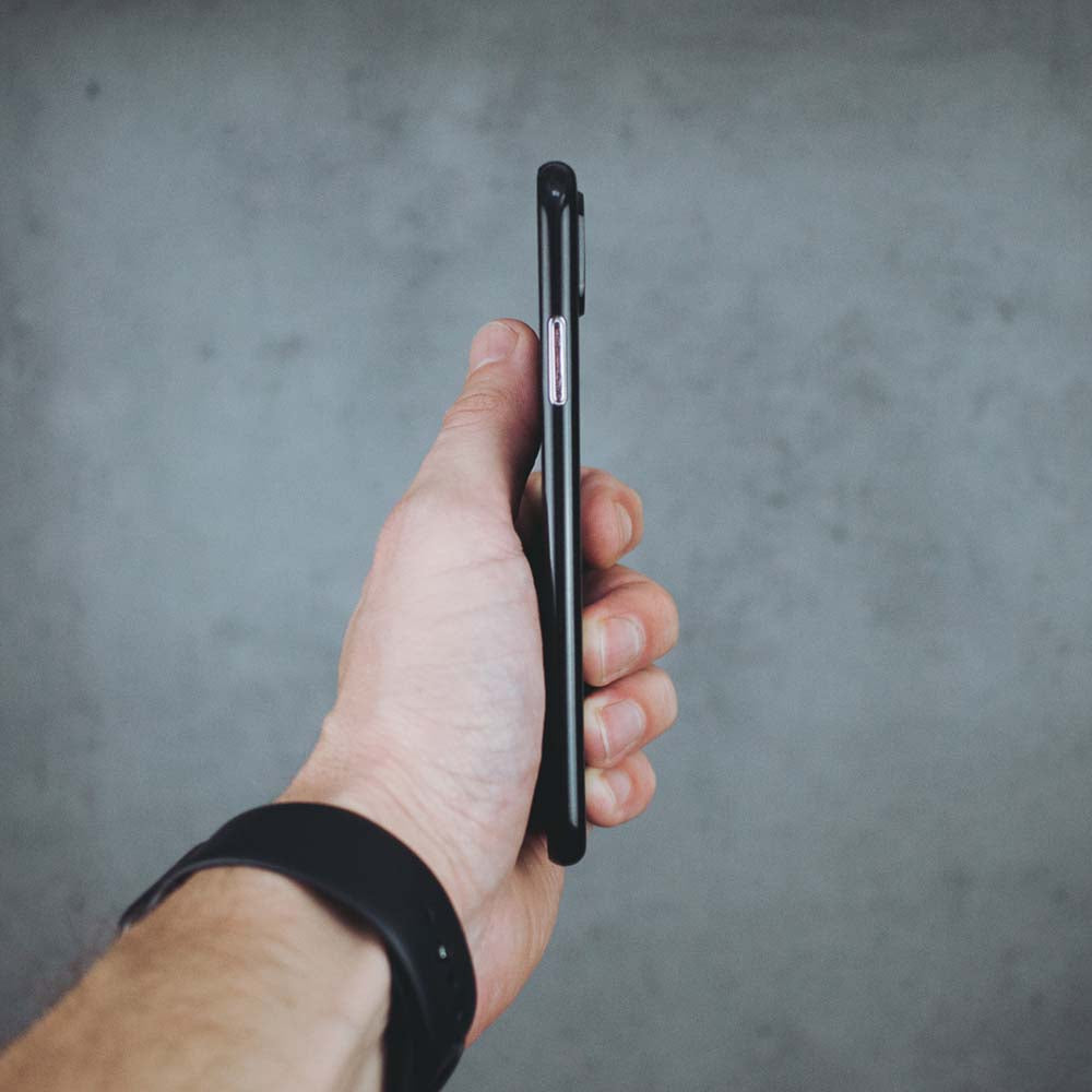 Ultra Thin iPhone XS Case - Jet Black