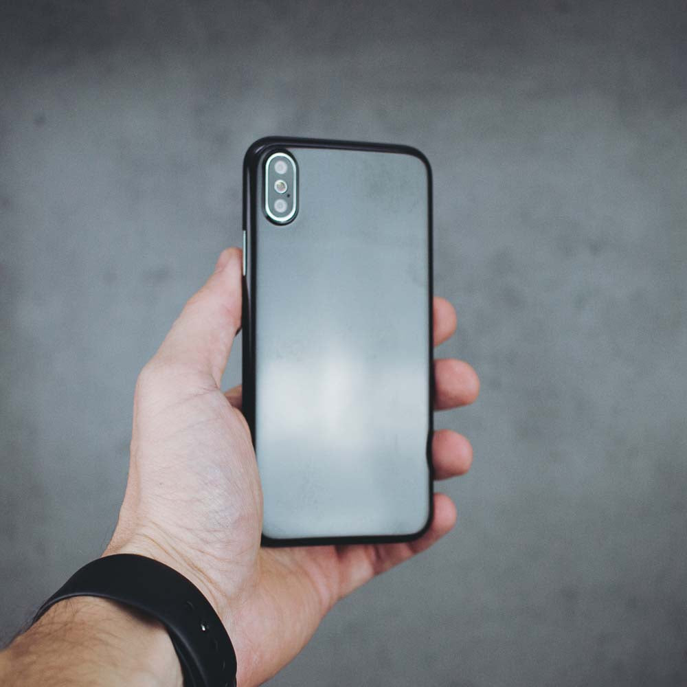 Ultra Thin iPhone XS Case - Jet Black
