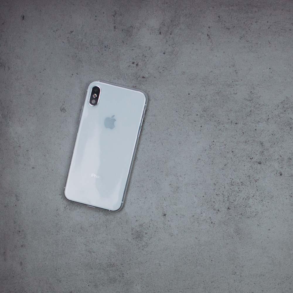 Ultra Thin iPhone XS Case - Clear