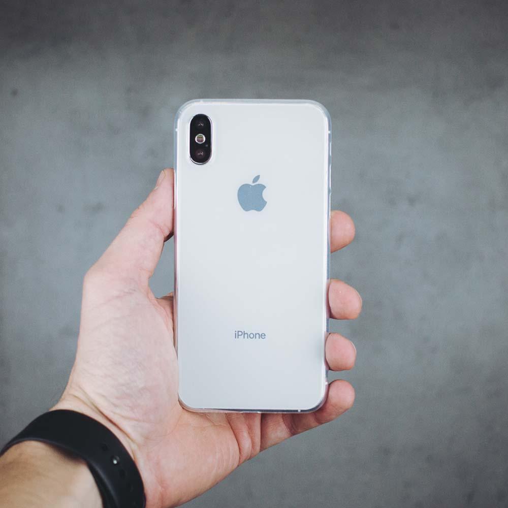 Ultra Thin iPhone XS Case - Clear